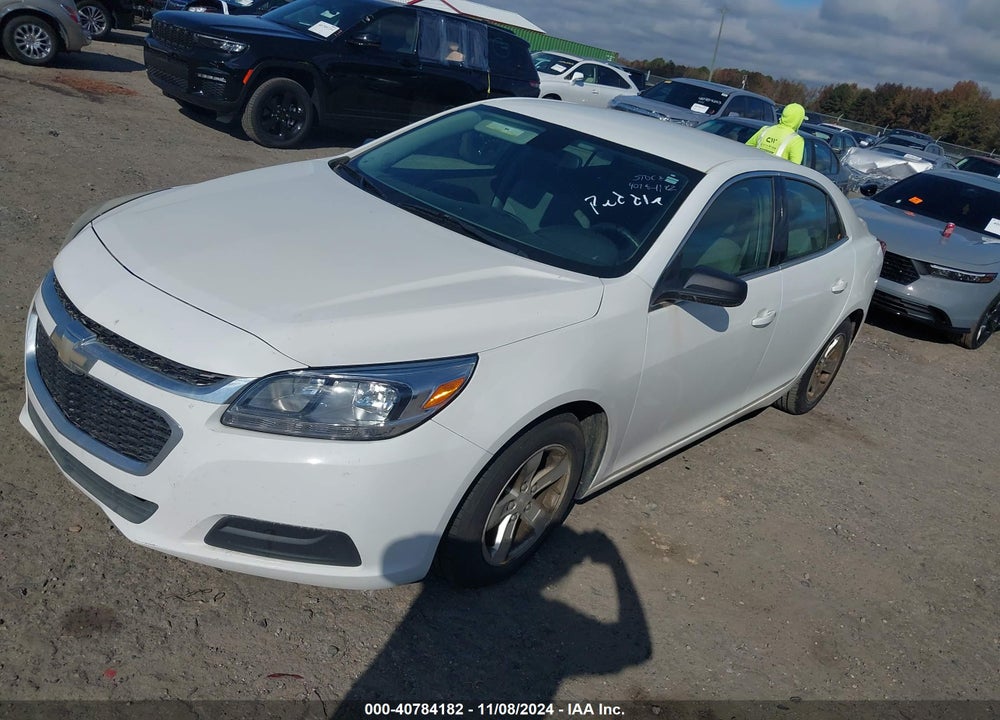 2015 CHEVROLET MALIBU 1FL VIN: 1G11A5SL0FF318575