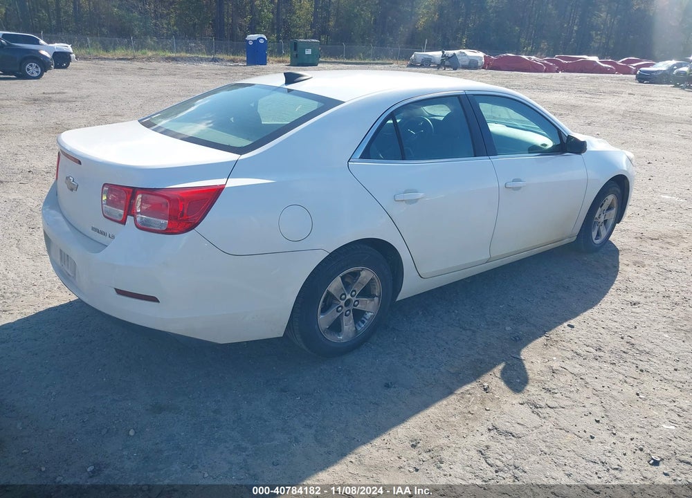 2015 CHEVROLET MALIBU 1FL VIN: 1G11A5SL0FF318575