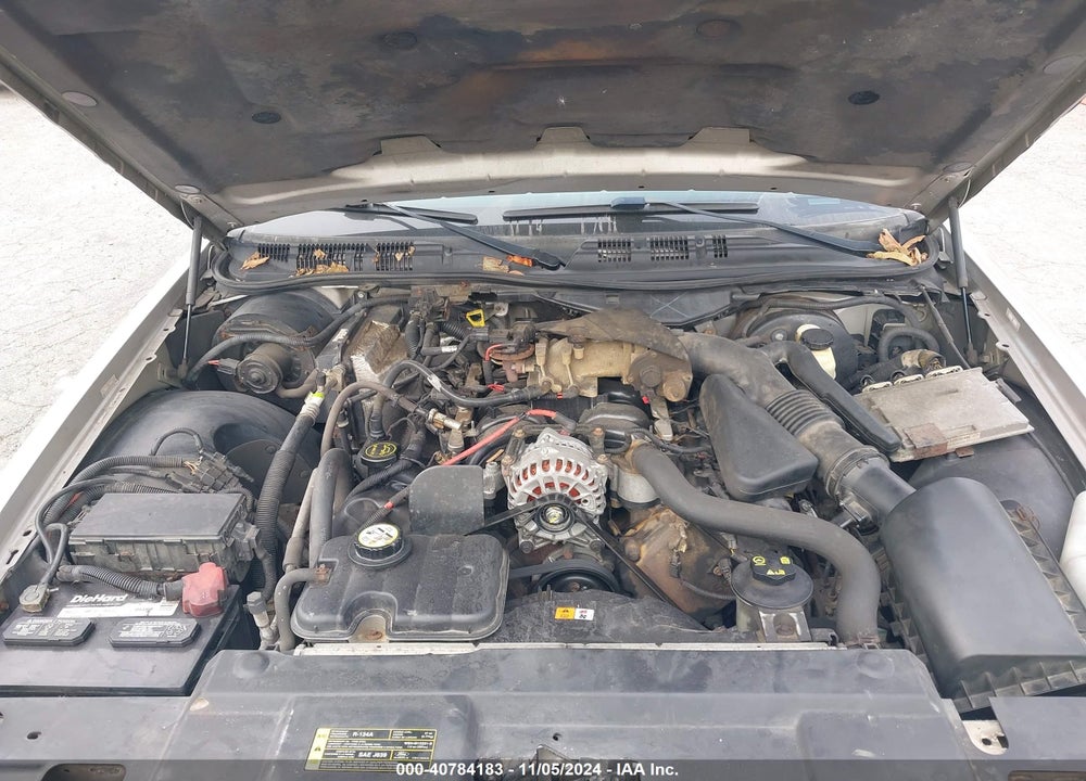 2007 MERCURY GRAND MARQUIS GS VIN: 2MEFM74V47X611611