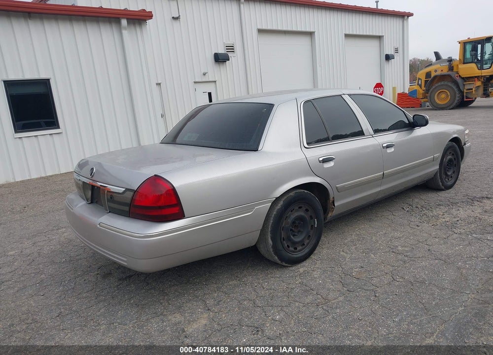 2007 MERCURY GRAND MARQUIS GS VIN: 2MEFM74V47X611611