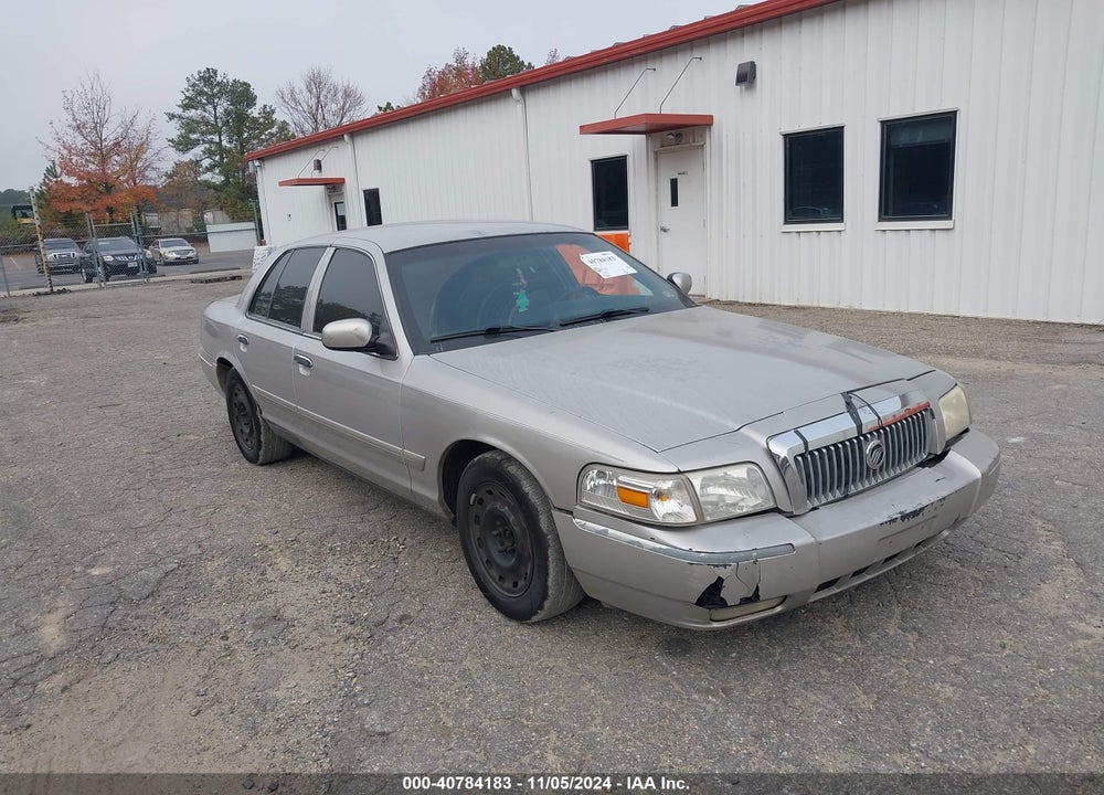 2007 MERCURY GRAND MARQUIS GS VIN: 2MEFM74V47X611611