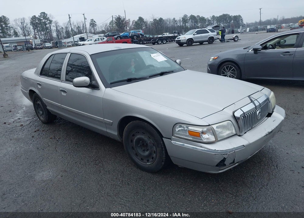 2007 MERCURY GRAND MARQUIS GS VIN: 2MEFM74V47X611611