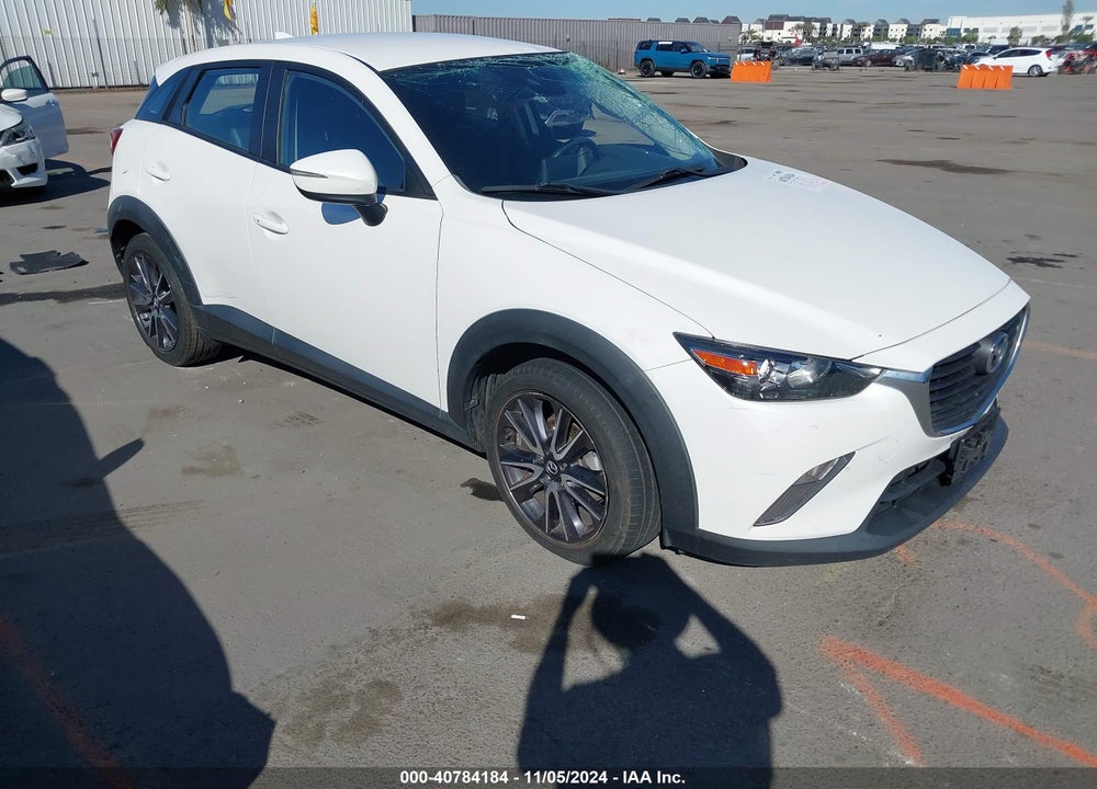2018 MAZDA CX-3 TOURING VIN: JM1DKDC77J0325323