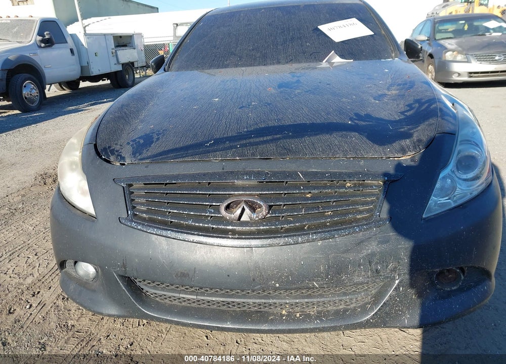 2013 INFINITI G37X VIN: JN1CV6AR2DM358913