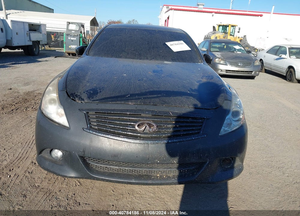 2013 INFINITI G37X VIN: JN1CV6AR2DM358913