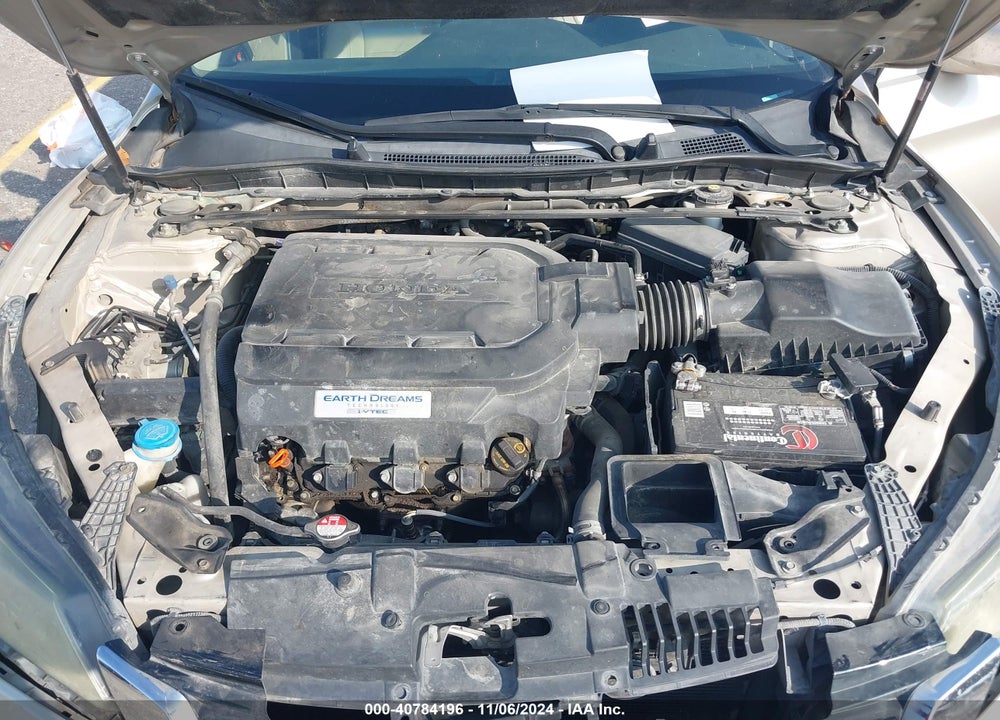 2013 HONDA ACCORD EX-L V-6 VIN: 1HGCR3F80DA042252