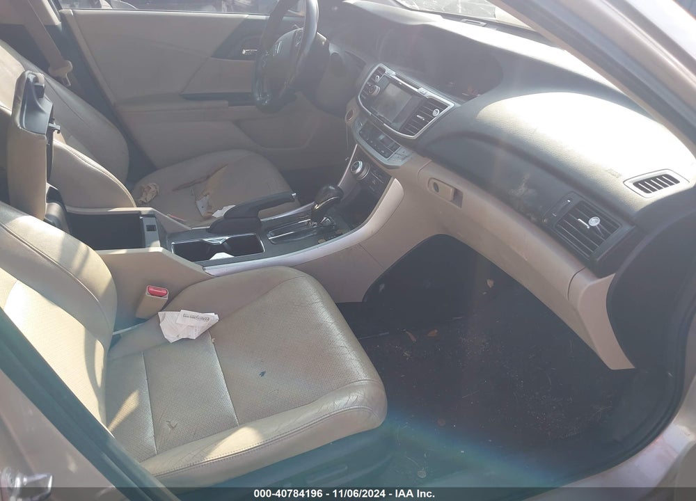 2013 HONDA ACCORD EX-L V-6 VIN: 1HGCR3F80DA042252