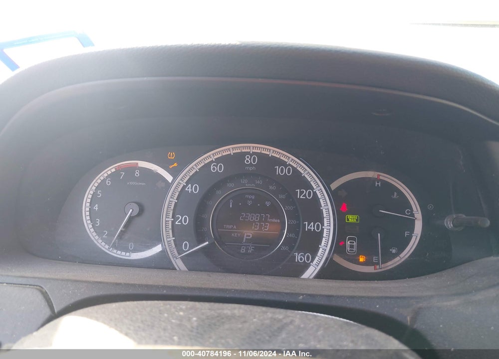2013 HONDA ACCORD EX-L V-6 VIN: 1HGCR3F80DA042252