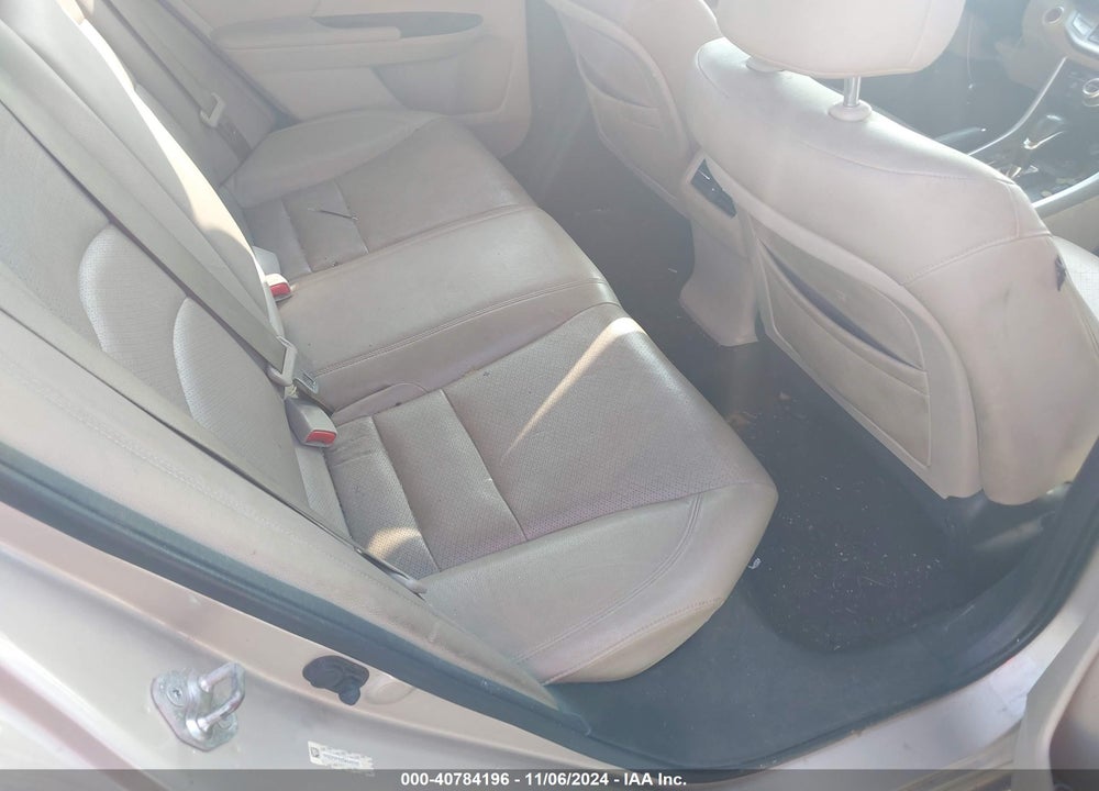 2013 HONDA ACCORD EX-L V-6 VIN: 1HGCR3F80DA042252