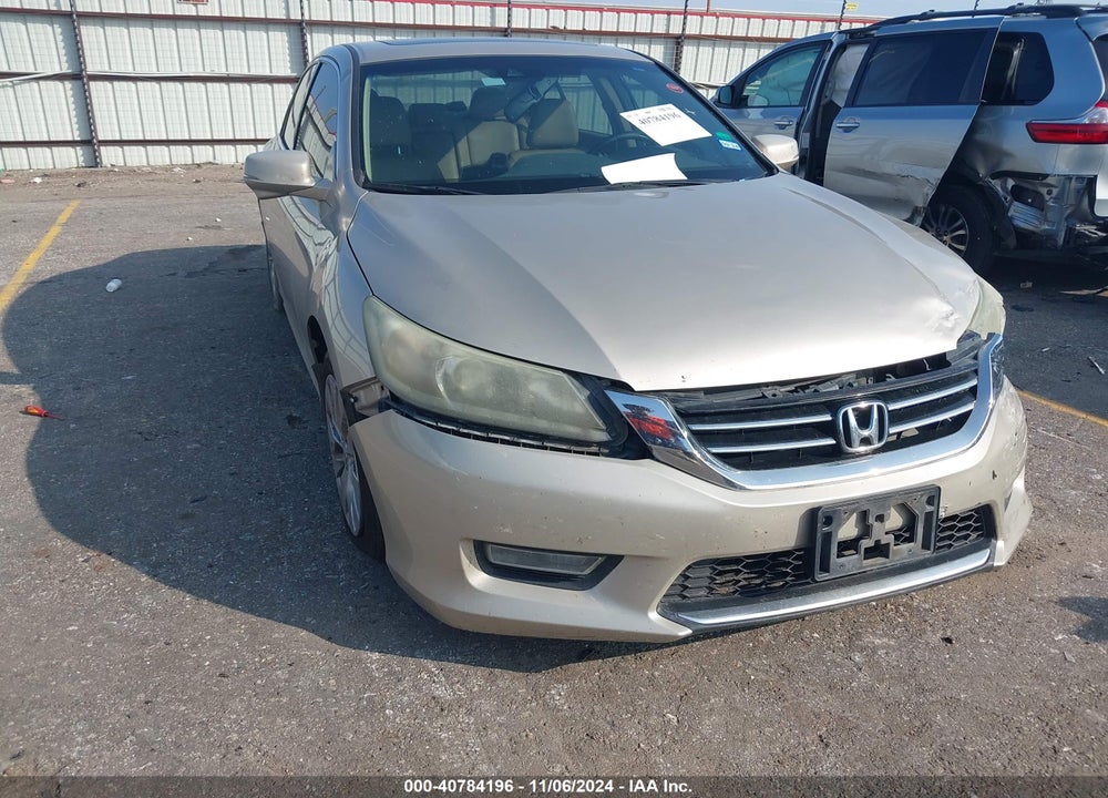 2013 HONDA ACCORD EX-L V-6 VIN: 1HGCR3F80DA042252