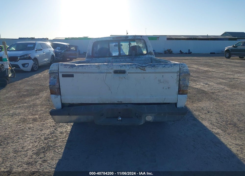 1994 FORD RANGER VIN: 1FTCR10AXRPA25221