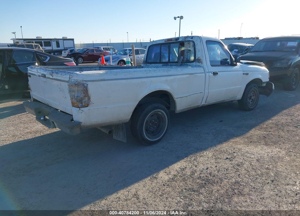 1994 FORD RANGER VIN: 1FTCR10AXRPA25221