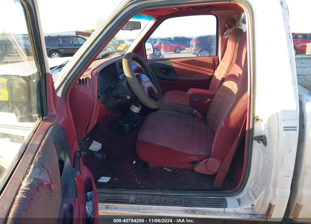 1994 FORD RANGER VIN: 1FTCR10AXRPA25221