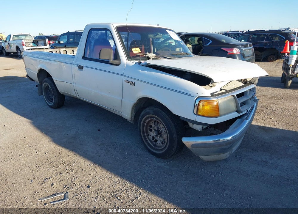 1994 FORD RANGER VIN: 1FTCR10AXRPA25221