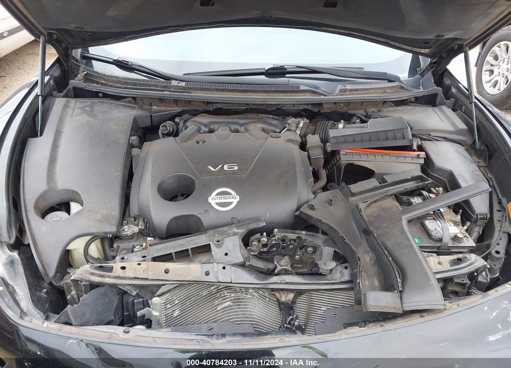 2009 NISSAN MAXIMA 3.5 SV VIN: 1N4AA51E29C802012