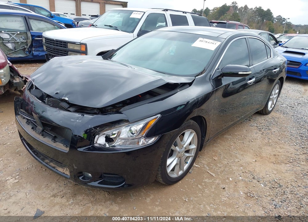 2009 NISSAN MAXIMA 3.5 SV VIN: 1N4AA51E29C802012