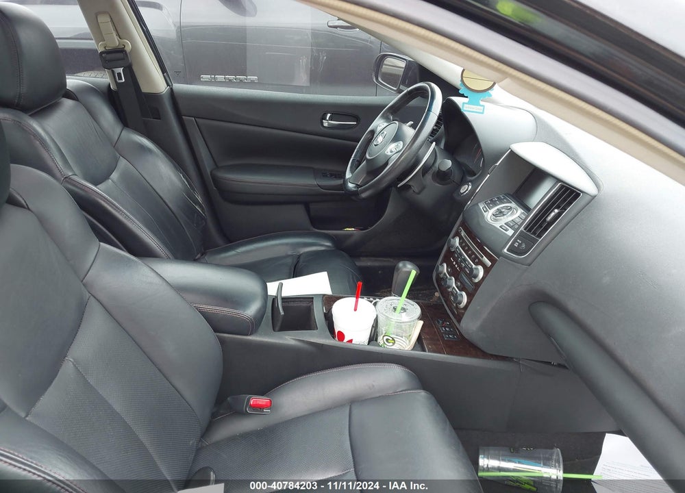 2009 NISSAN MAXIMA 3.5 SV VIN: 1N4AA51E29C802012