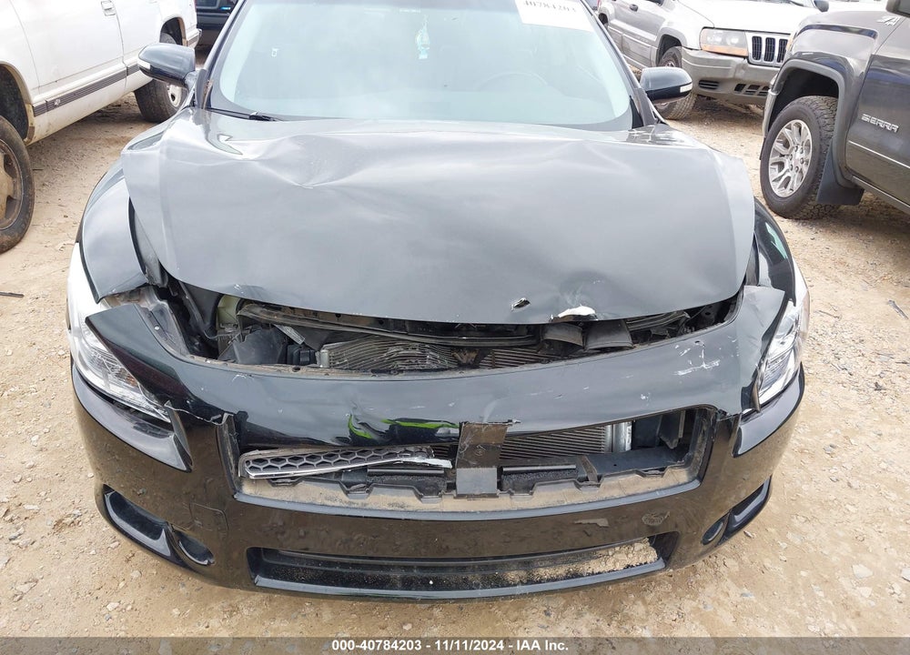 2009 NISSAN MAXIMA 3.5 SV VIN: 1N4AA51E29C802012