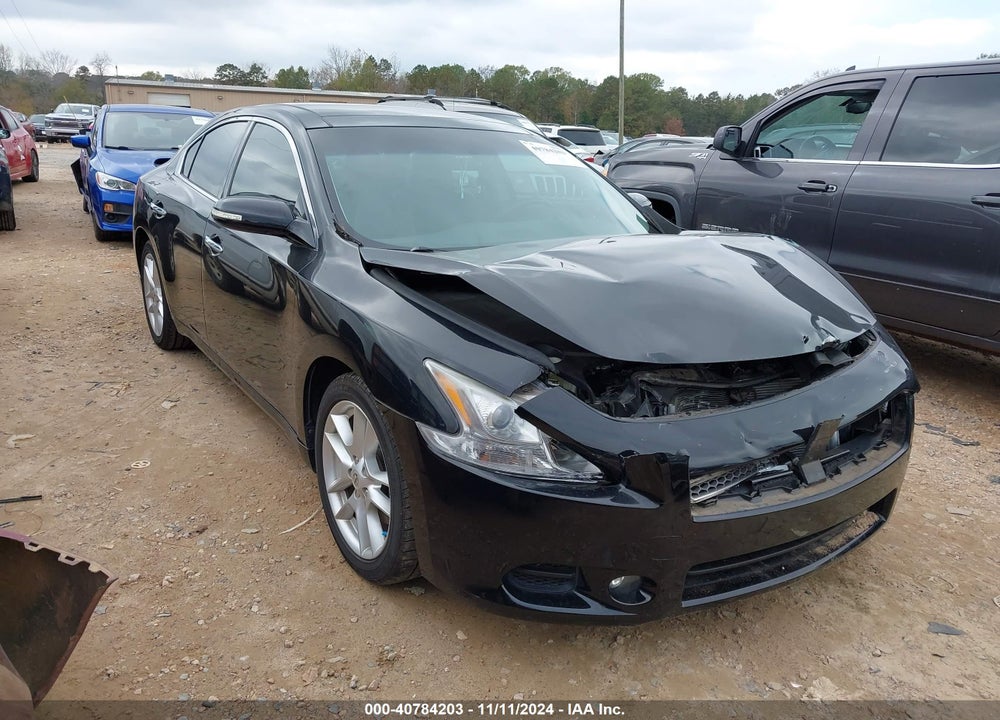 2009 NISSAN MAXIMA 3.5 SV VIN: 1N4AA51E29C802012
