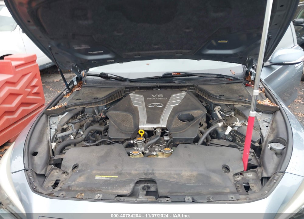 2016 INFINITI Q50 3.0T PREMIUM VIN: JN1EV7AP4GM300707