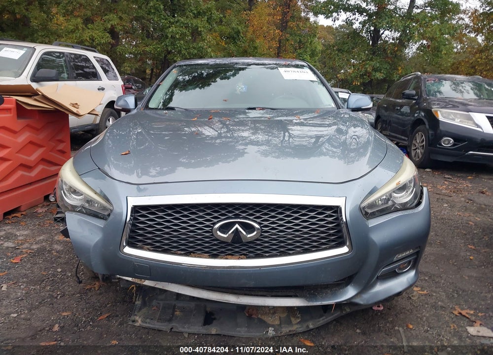 2016 INFINITI Q50 3.0T PREMIUM VIN: JN1EV7AP4GM300707