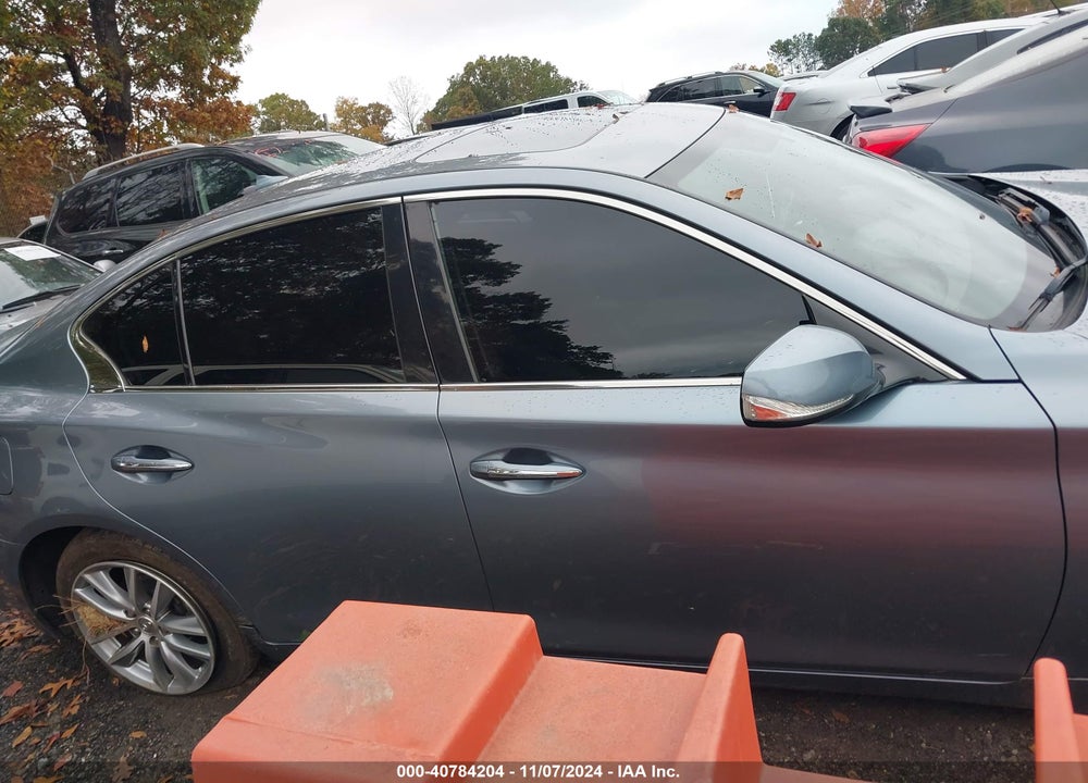 2016 INFINITI Q50 3.0T PREMIUM VIN: JN1EV7AP4GM300707