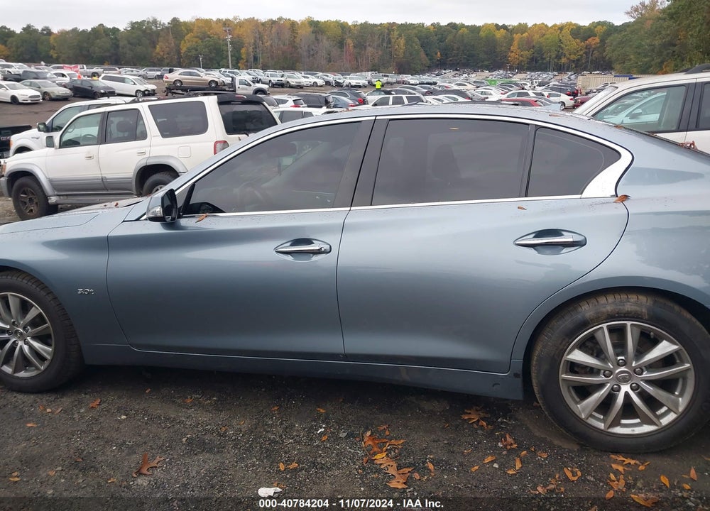 2016 INFINITI Q50 3.0T PREMIUM VIN: JN1EV7AP4GM300707