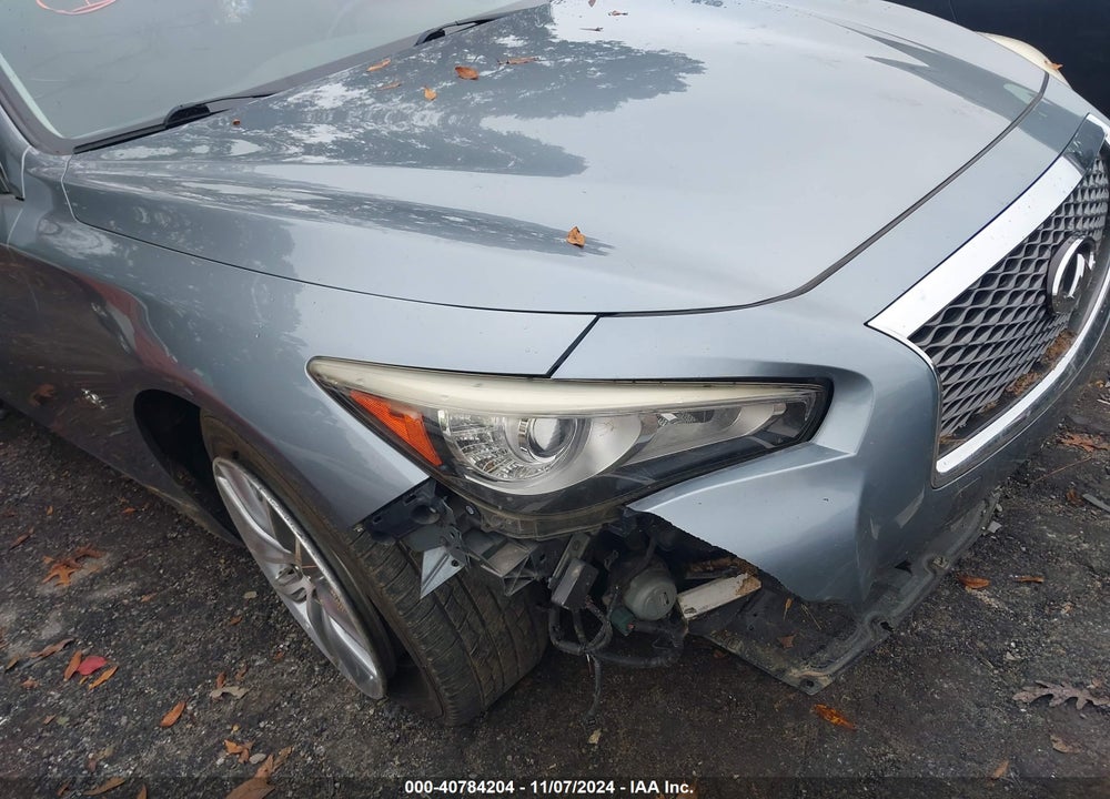 2016 INFINITI Q50 3.0T PREMIUM VIN: JN1EV7AP4GM300707