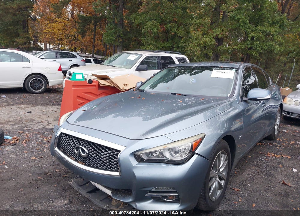 2016 INFINITI Q50 3.0T PREMIUM VIN: JN1EV7AP4GM300707