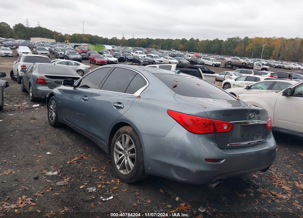 2016 INFINITI Q50 3.0T PREMIUM VIN: JN1EV7AP4GM300707
