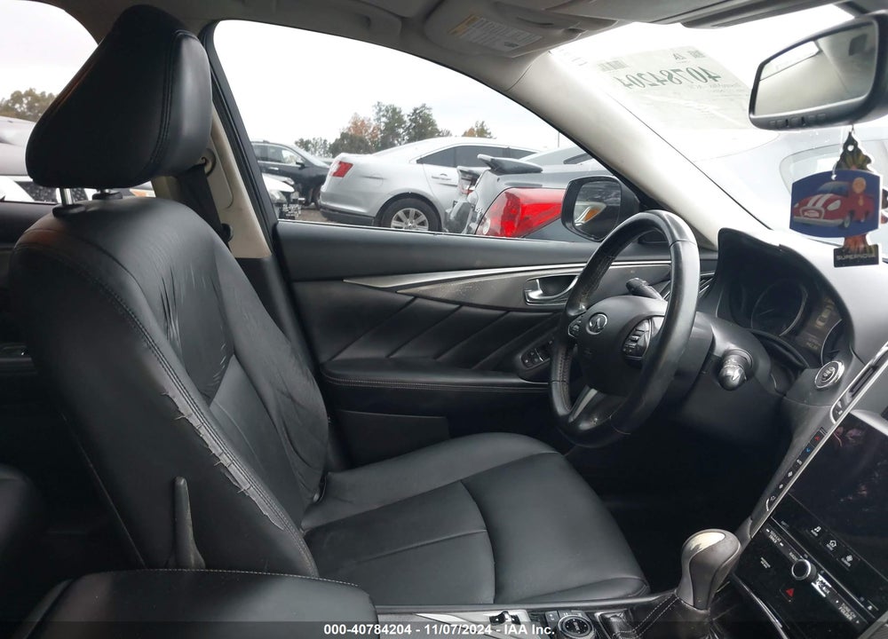 2016 INFINITI Q50 3.0T PREMIUM VIN: JN1EV7AP4GM300707