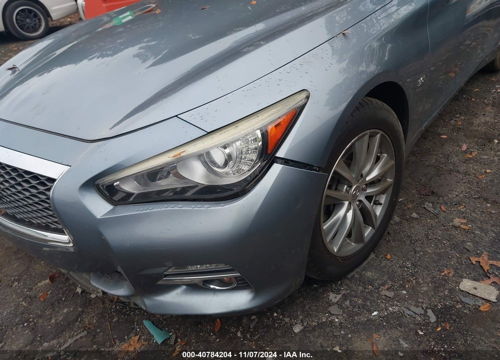 2016 INFINITI Q50 3.0T PREMIUM VIN: JN1EV7AP4GM300707