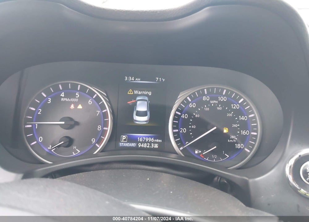 2016 INFINITI Q50 3.0T PREMIUM VIN: JN1EV7AP4GM300707