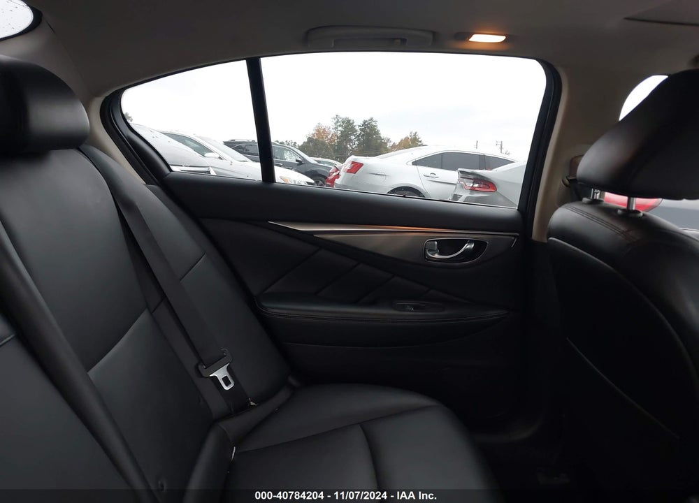 2016 INFINITI Q50 3.0T PREMIUM VIN: JN1EV7AP4GM300707