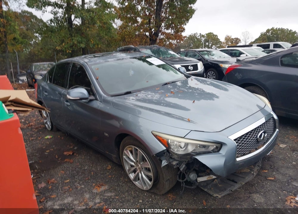 2016 INFINITI Q50 3.0T PREMIUM VIN: JN1EV7AP4GM300707