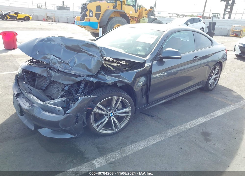 2016 BMW 435I VIN: WBA3R1C59GK529541