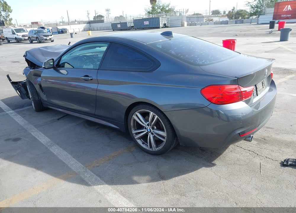 2016 BMW 435I VIN: WBA3R1C59GK529541