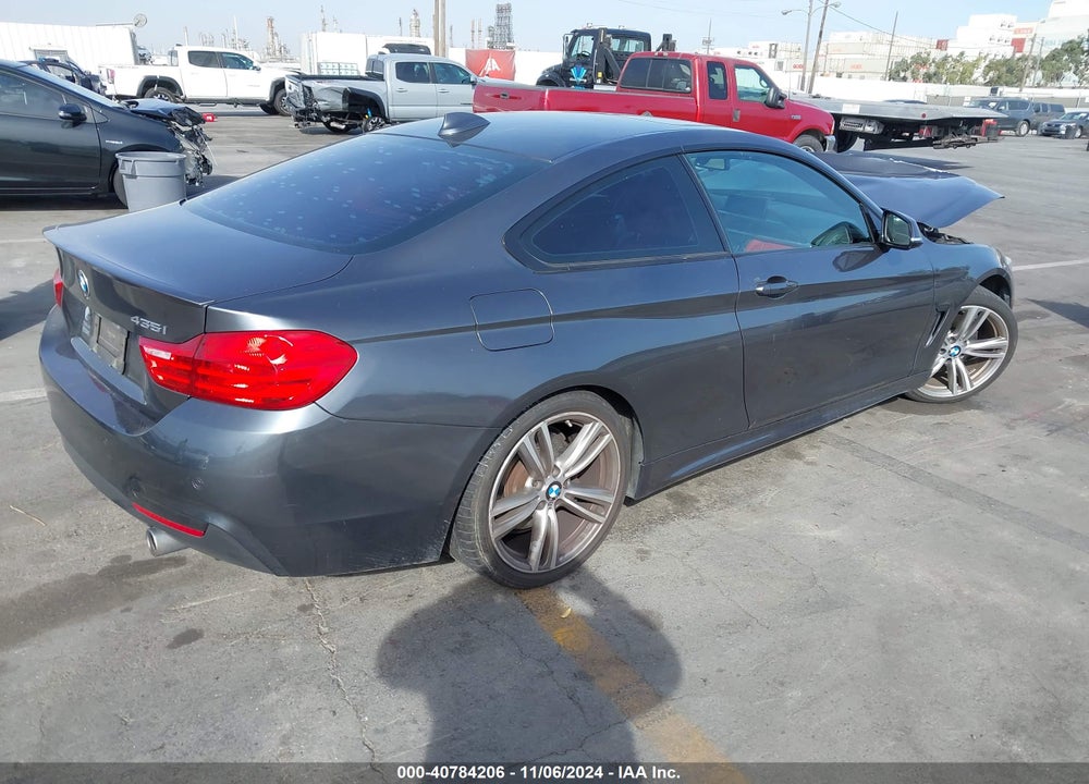 2016 BMW 435I VIN: WBA3R1C59GK529541