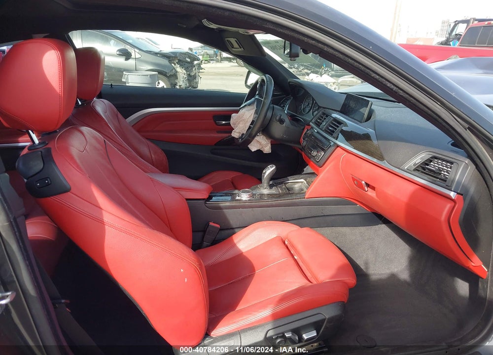2016 BMW 435I VIN: WBA3R1C59GK529541