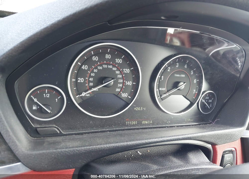 2016 BMW 435I VIN: WBA3R1C59GK529541