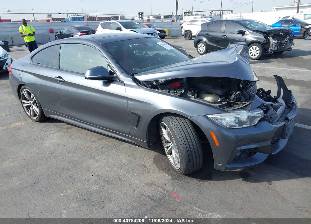 2016 BMW 435I VIN: WBA3R1C59GK529541