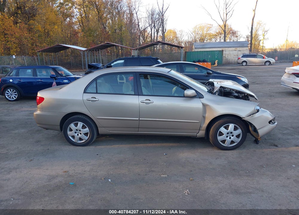 2007 TOYOTA COROLLA LE VIN: 2T1BR32E87C779110