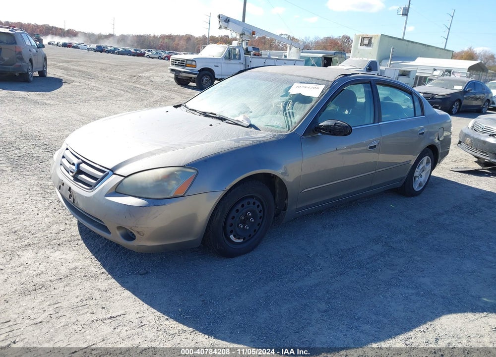 2003 NISSAN ALTIMA 2.5 S VIN: 1N4AL11D93C165279