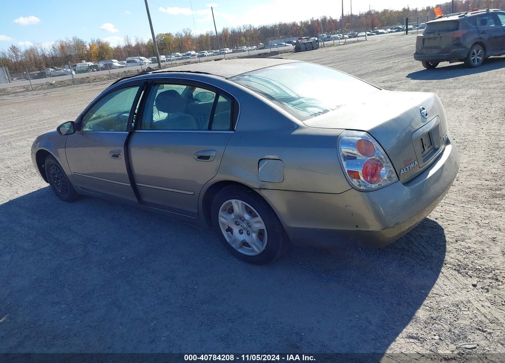 2003 NISSAN ALTIMA 2.5 S VIN: 1N4AL11D93C165279