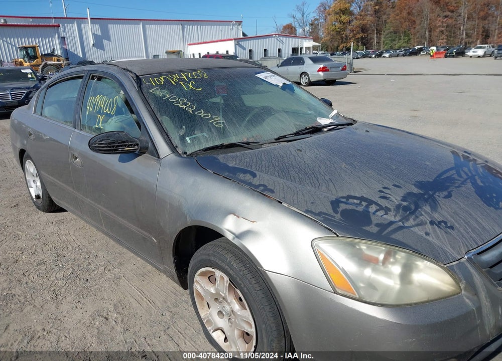 2003 NISSAN ALTIMA 2.5 S VIN: 1N4AL11D93C165279