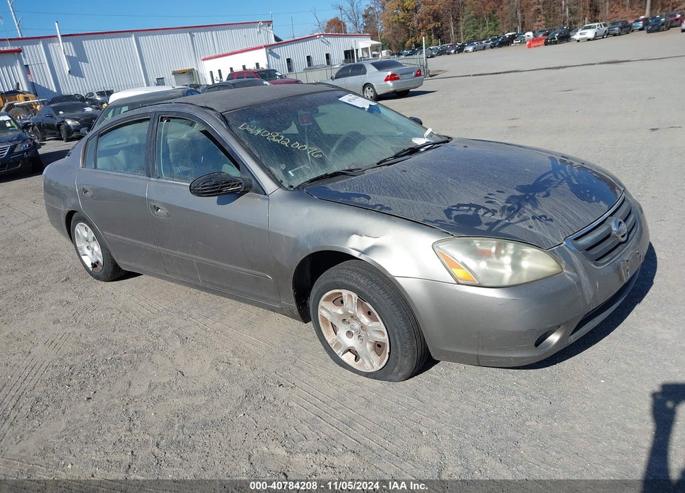 2003 NISSAN ALTIMA 2.5 S VIN: 1N4AL11D93C165279