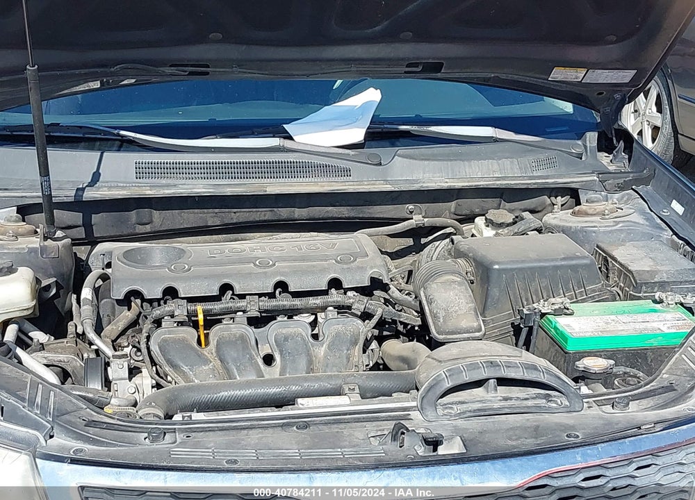 2009 KIA OPTIMA SX VIN: KNAGE228495339128