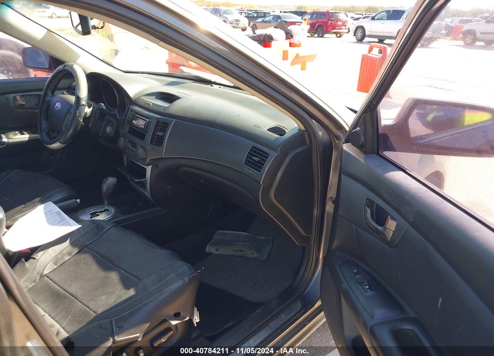 2009 KIA OPTIMA SX VIN: KNAGE228495339128