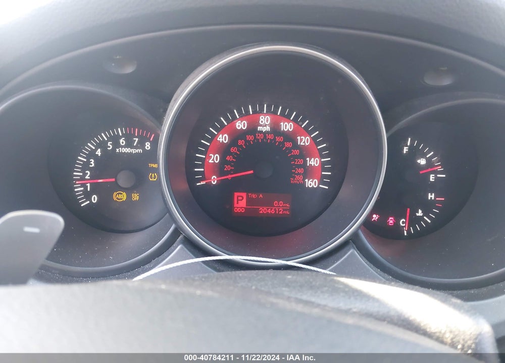 2009 KIA OPTIMA SX VIN: KNAGE228495339128