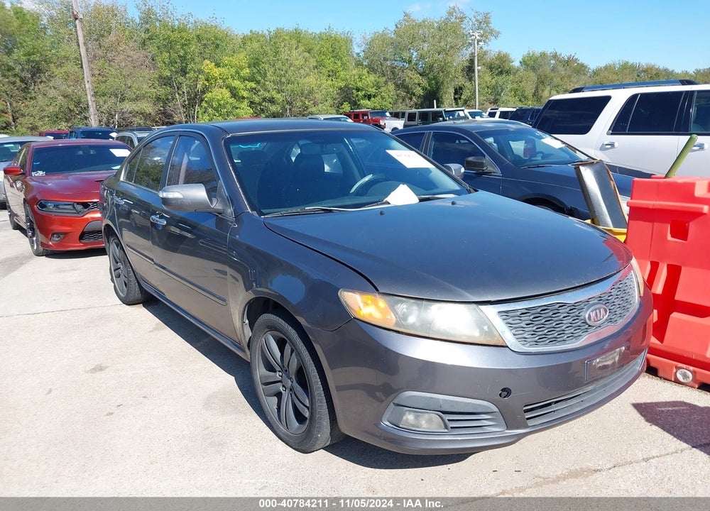 2009 KIA OPTIMA SX VIN: KNAGE228495339128